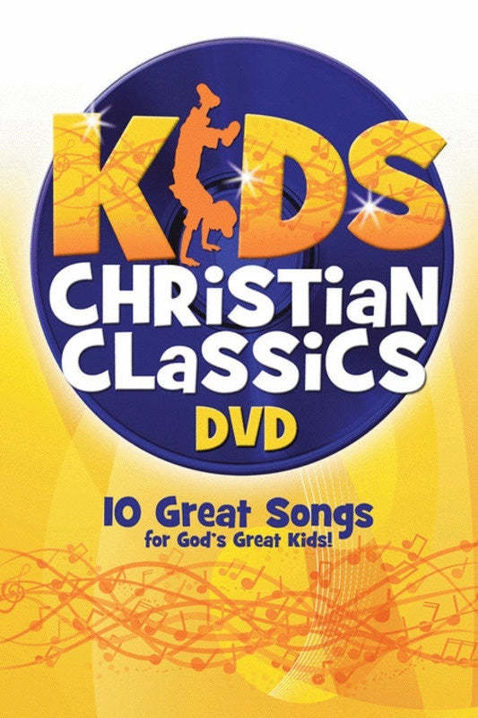 Kids Christian Classics Accomp DVD