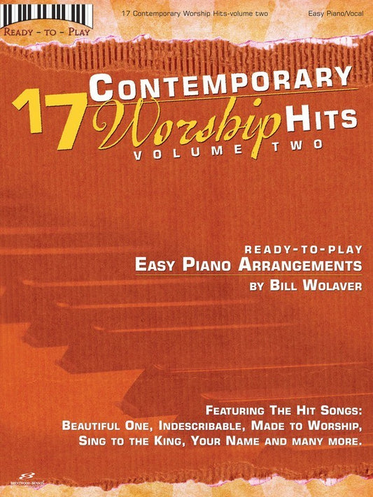 17 Contemporary Worship Hits V2 EPVG (Softcover Book)