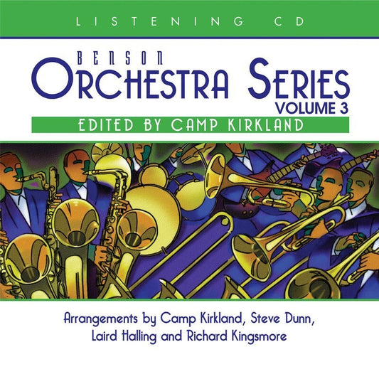Benson Orchestra Series V3 Listening Cd