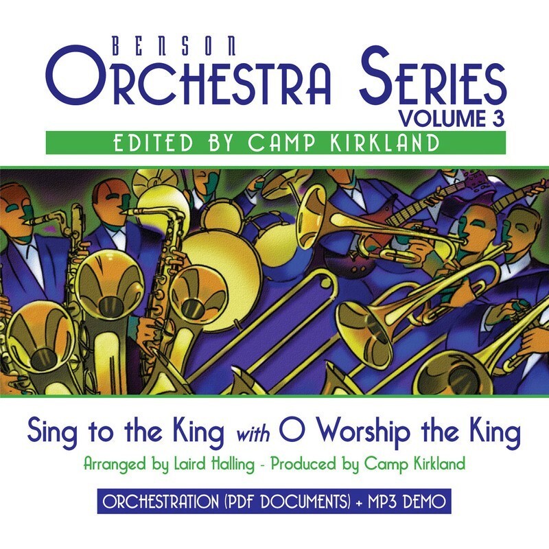 Sing To The King/O Worship The King Orch CD-Rom