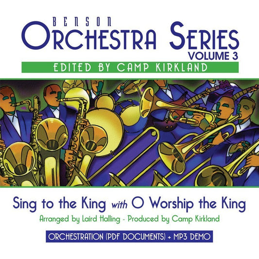 Sing To The King/O Worship The King Orch CD-Rom