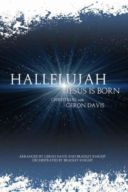 Hallelujah Jesus Is Born Choral Book SATB