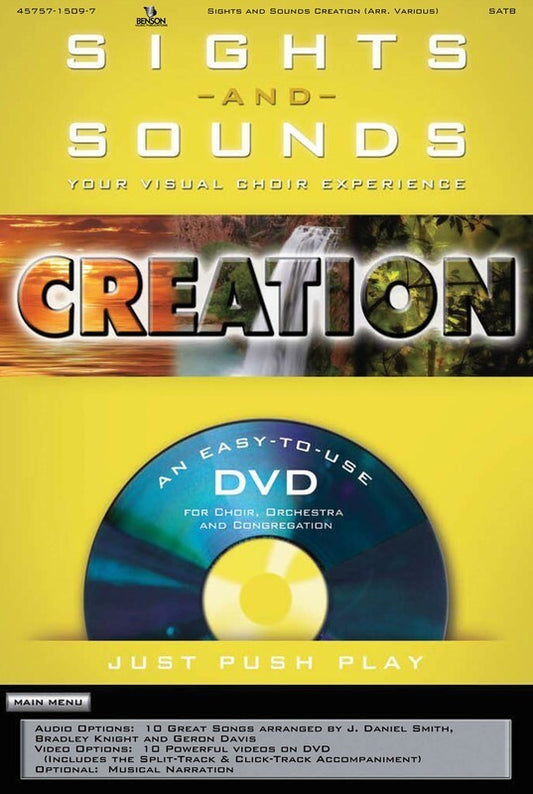 Sights & Sounds Creation Choral Book SATB