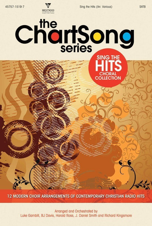Chartsong Series Sing The Hits Choral SATB