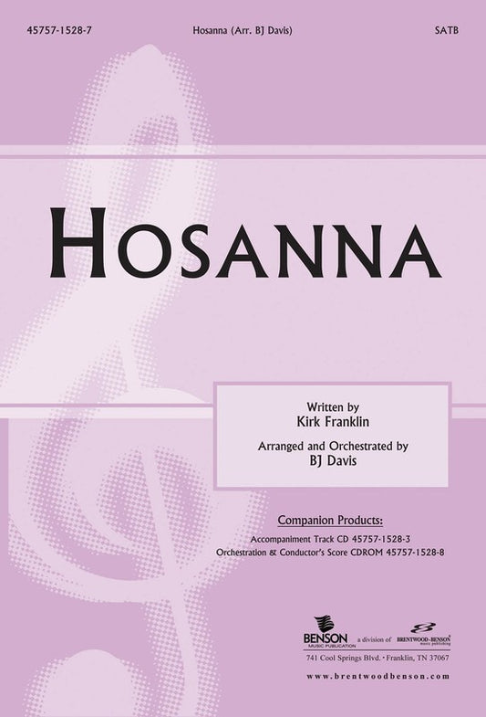 Hosanna SATB