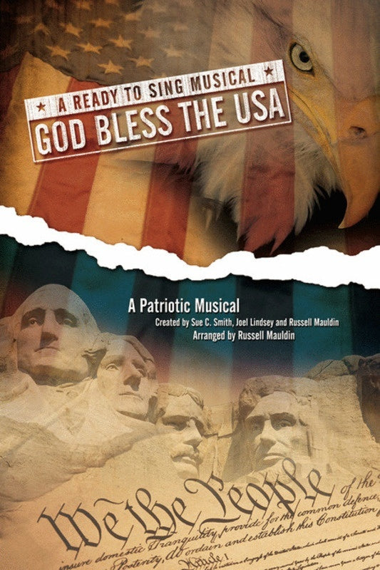 God Bless The USA Choral Book SATB