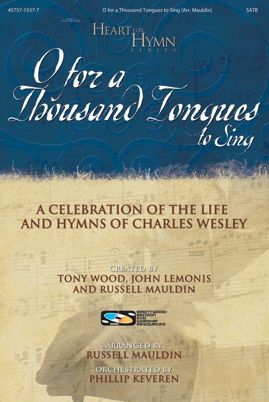 Thousand Tongues To Sing Anthem SATB