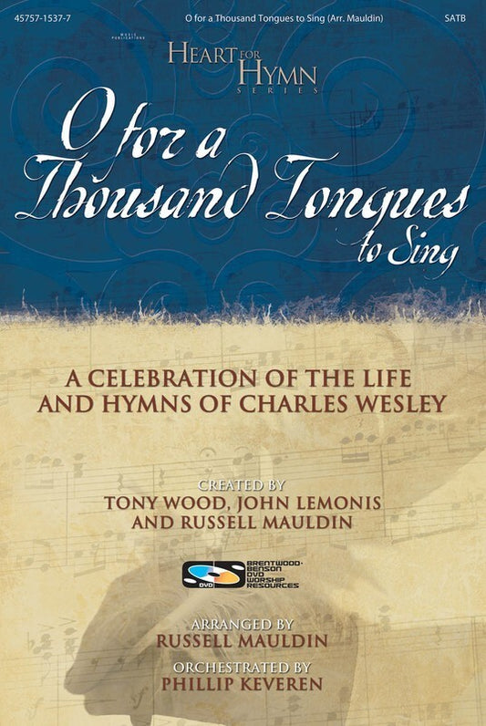 Thousand Tongues To Sing Anthem SATB