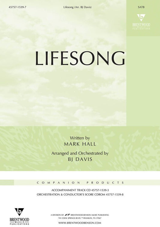 Lifesong SATB