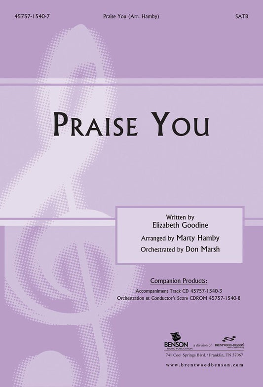 Praise You SATB