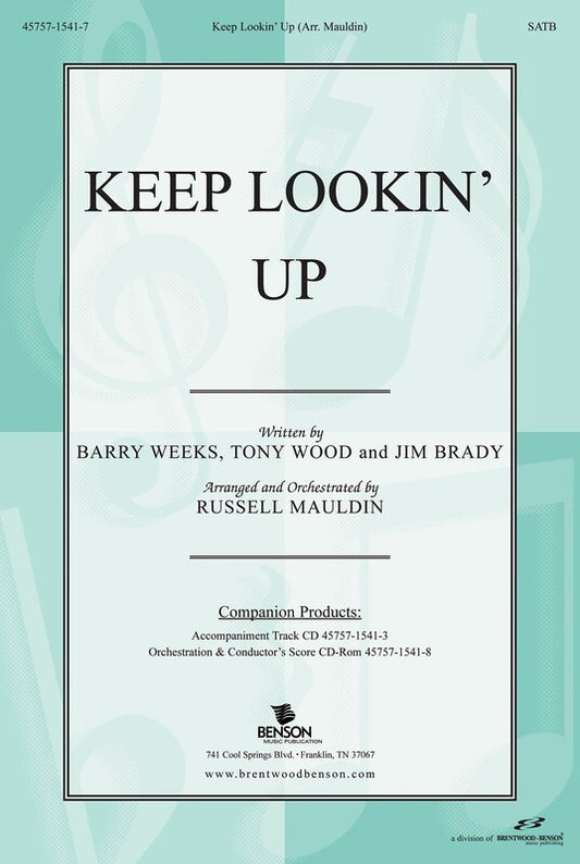 Keep Looking Up SATB