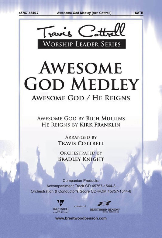 Awesome God SATB