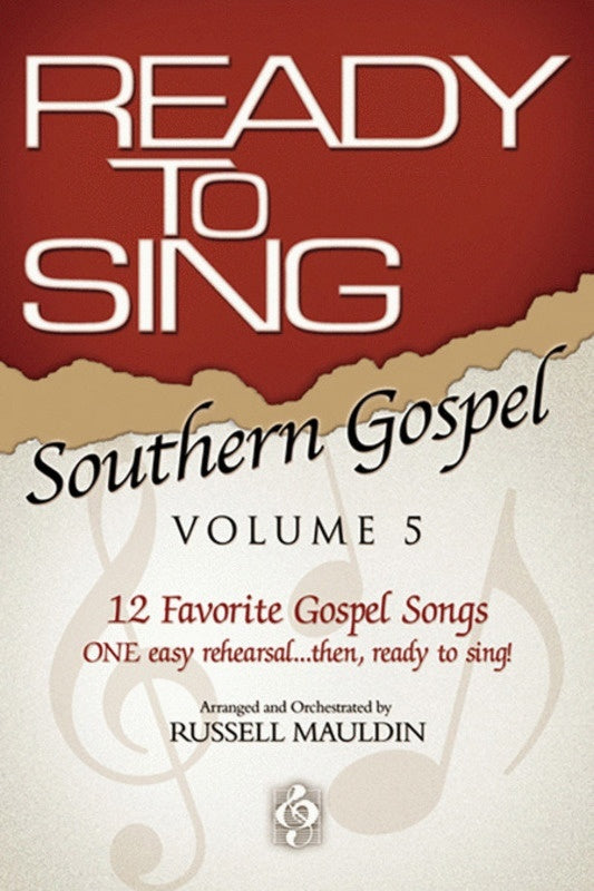 Ready To Sing Southern Gospel V5 Choral SATB