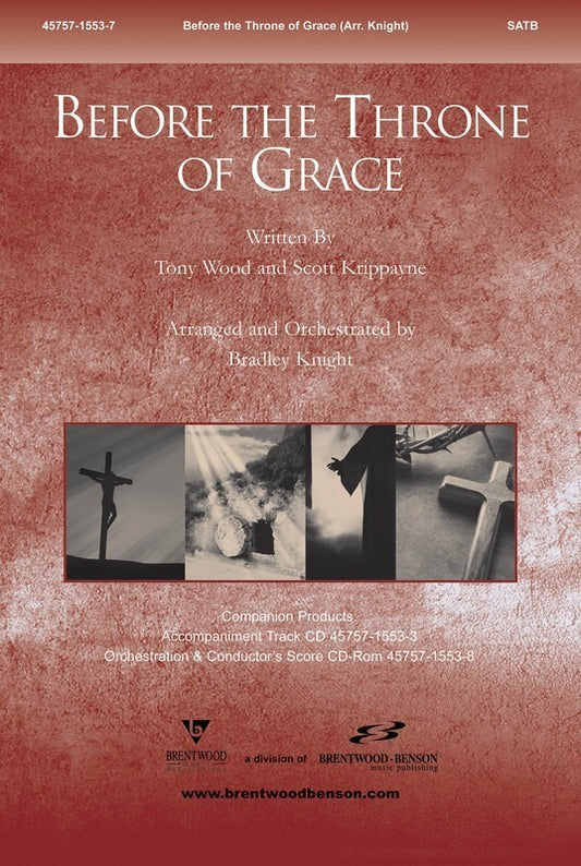 Before The Throne Of Grace SATB