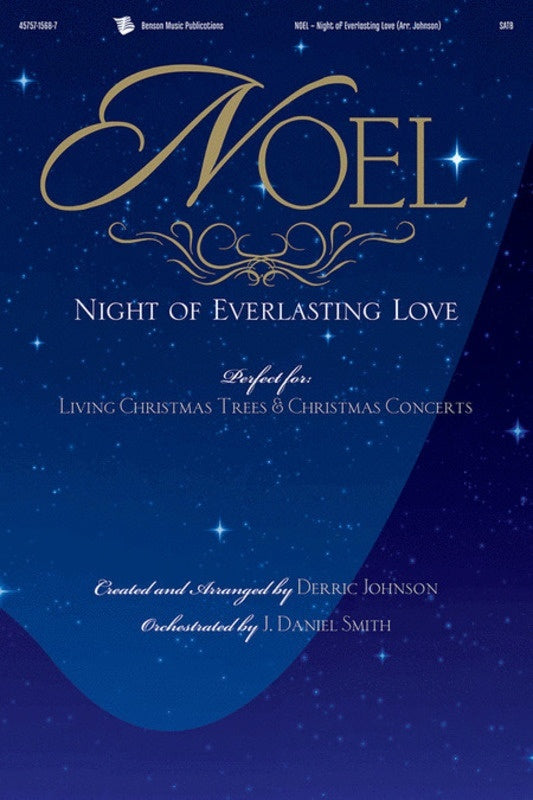 Noel Night Of Love Choral Book SATB