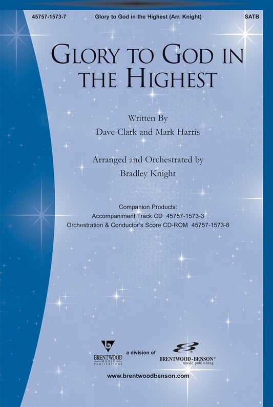 Glory To God In The Highest SATB