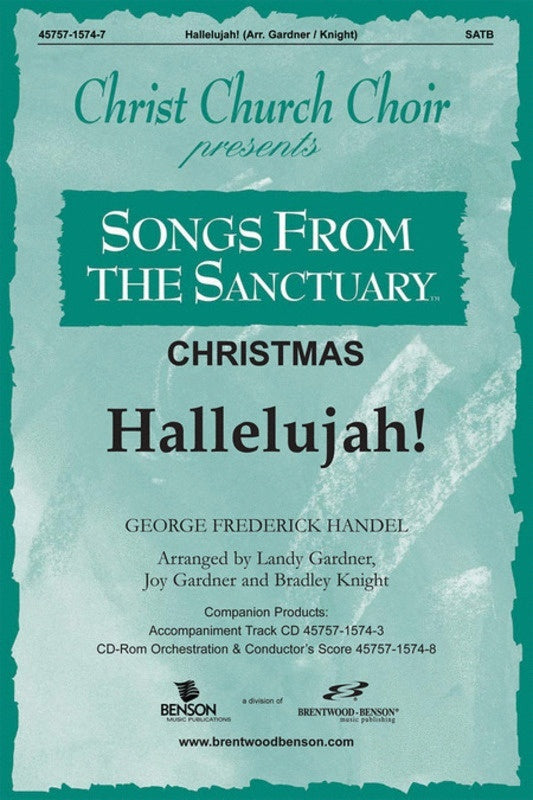 Hallelujah Chorus SATB