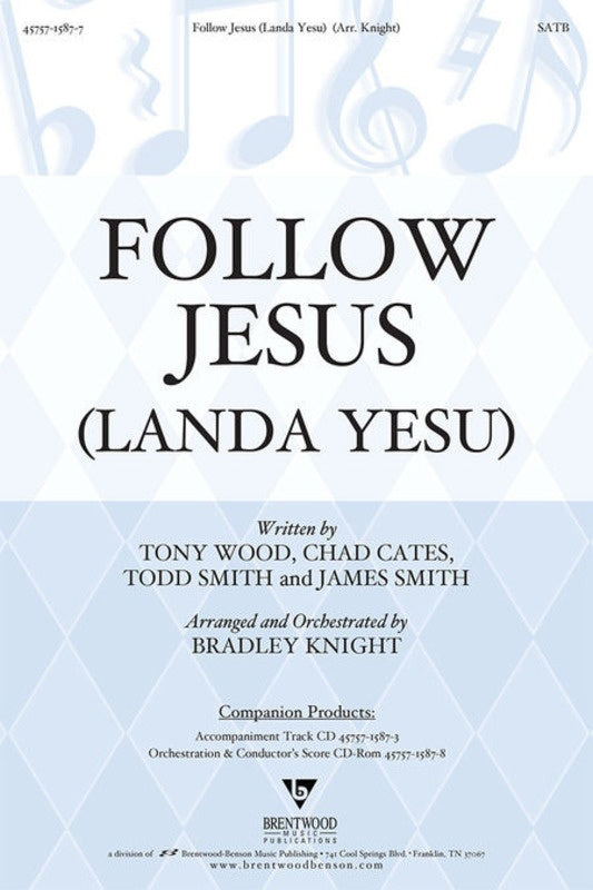 Follow Jesus SATB