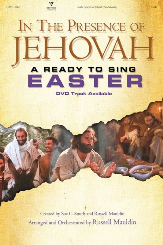 Presence Of Jehovah Choral Book SATB