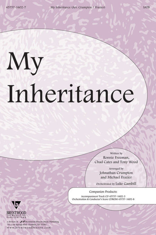 My Inheritance SATB