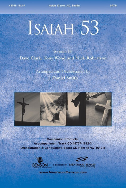 Isaiah 53 SATB