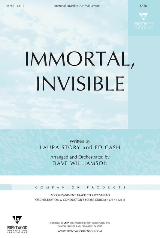 Immortal Invisible SATB