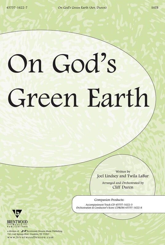 On Gods Green Earth SATB