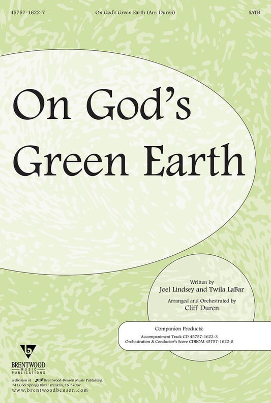 On Gods Green Earth SATB