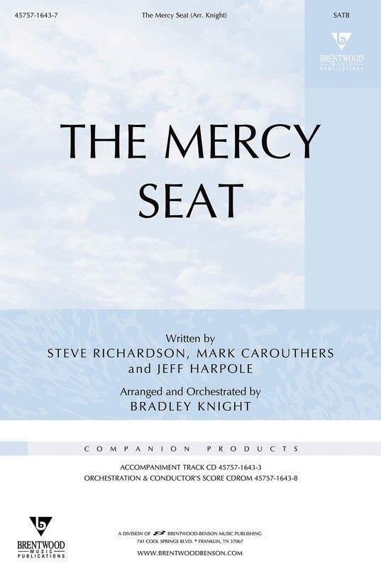 Mercy Seat SATB