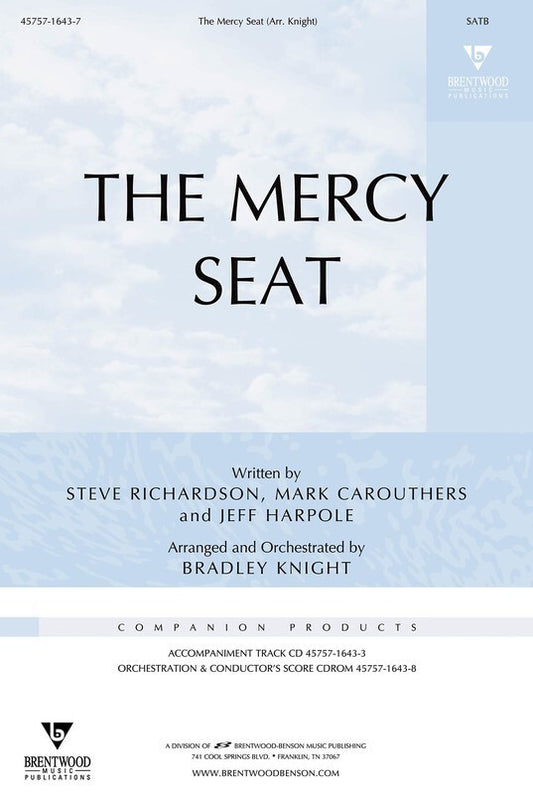 Mercy Seat SATB