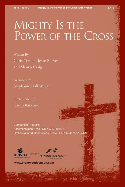 Mighty Is Power Of CrossSATB