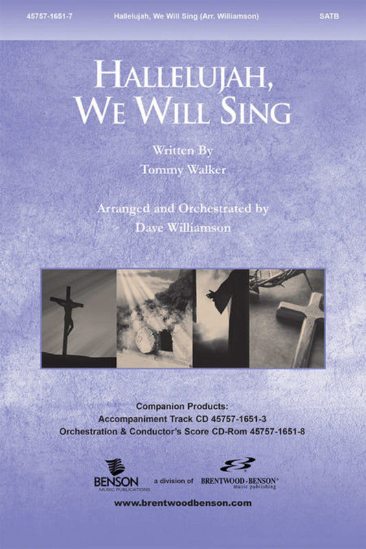 Hallelujah We Will Sing SATB
