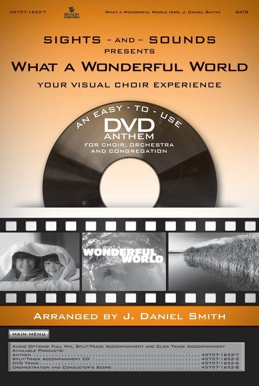 What A Wonderful World SATB