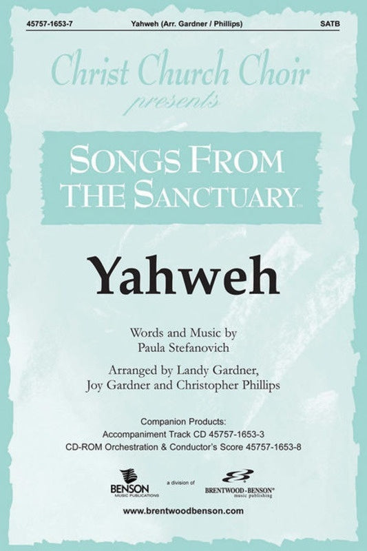 Yahweh Anthem SATB