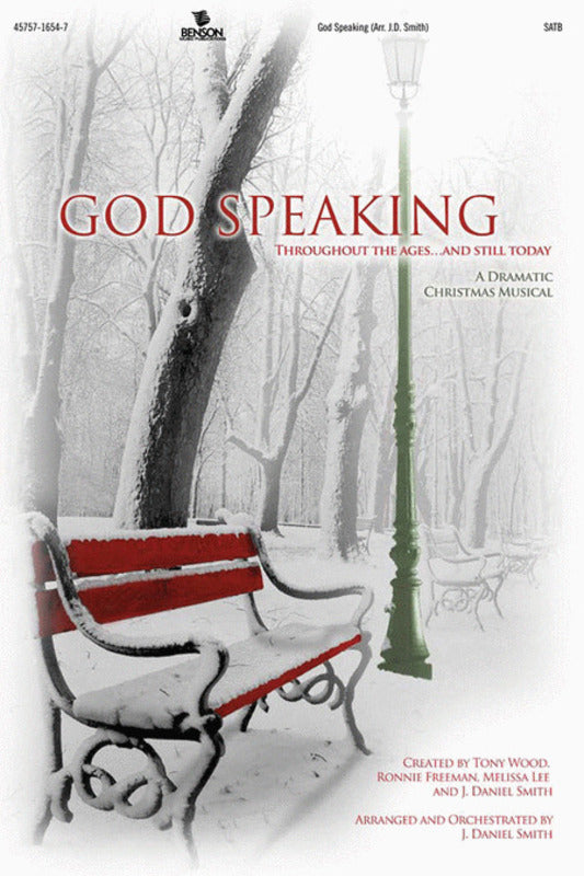 God Speaking Choral Book SATB