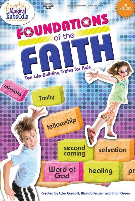 Foundations Of Faith Activity Book/CD