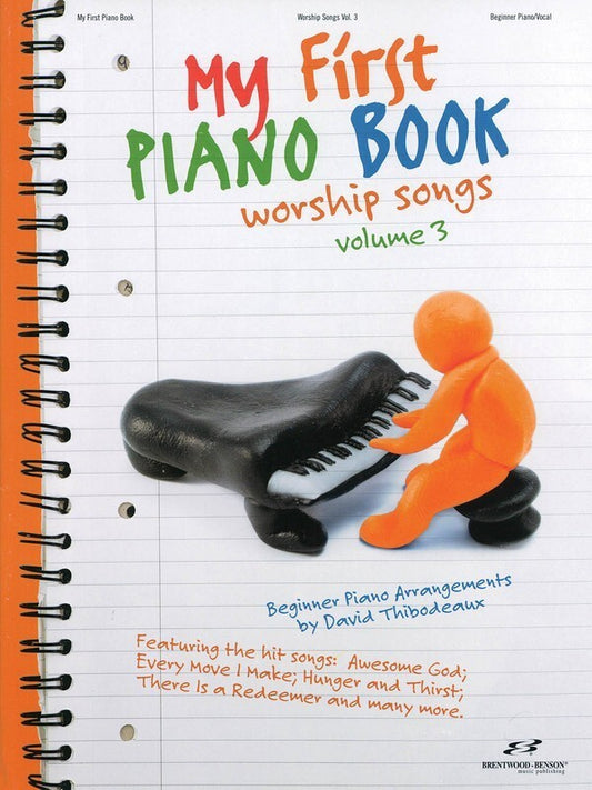 My First Piano Book V3 Worship Songs (Softcover Book)