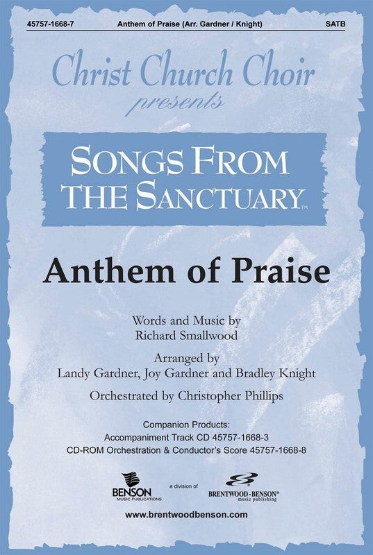 Anthem Of Praise Anthem SATB