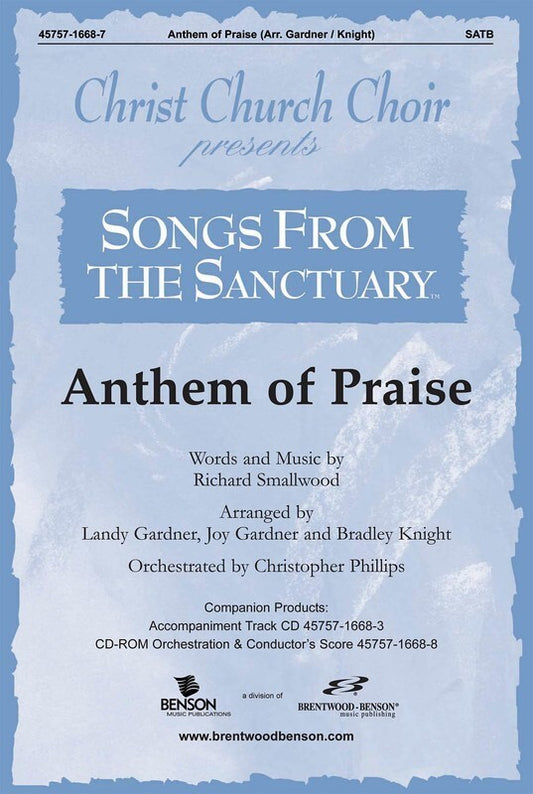 Anthem Of Praise Anthem SATB