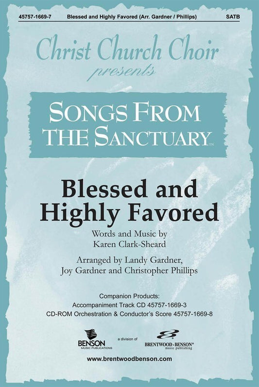 Blessed & Highly Favored Anthem SATB