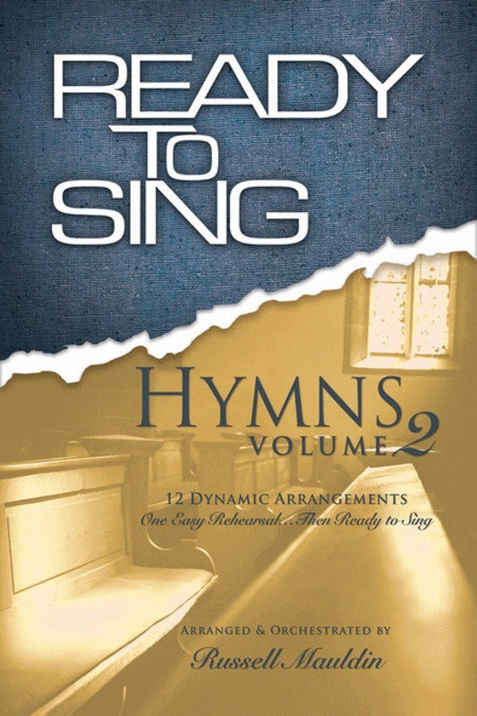 Ready To Sing Hymns V2 Book SATB