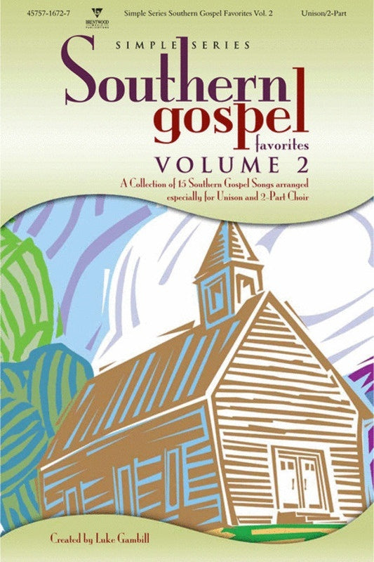 Southern Gospel Favs V2  SATB