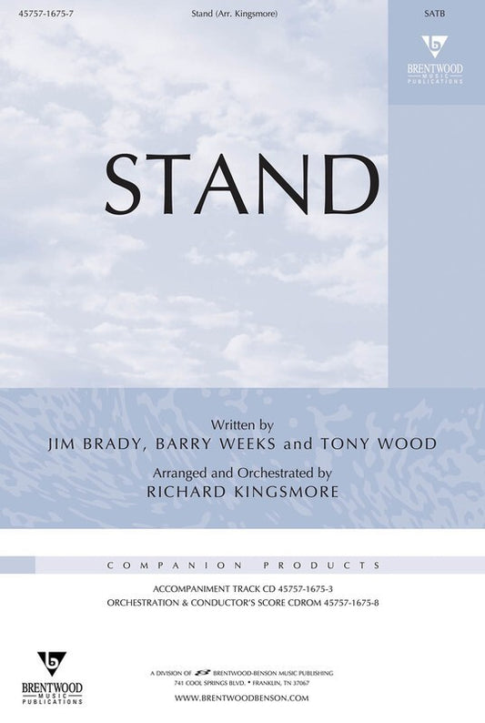 Stand Anthem SATB