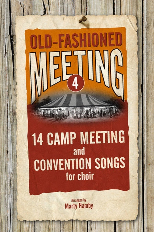 Old Fashioned Meeting V4 SATB