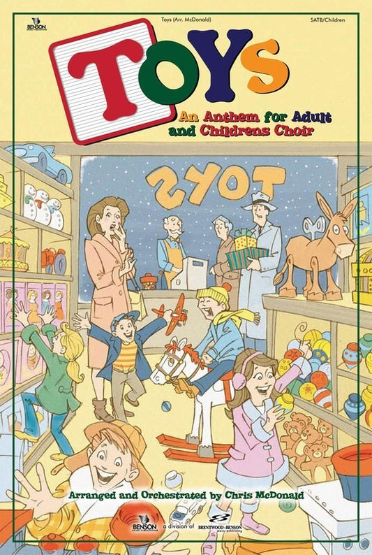Toys SATB