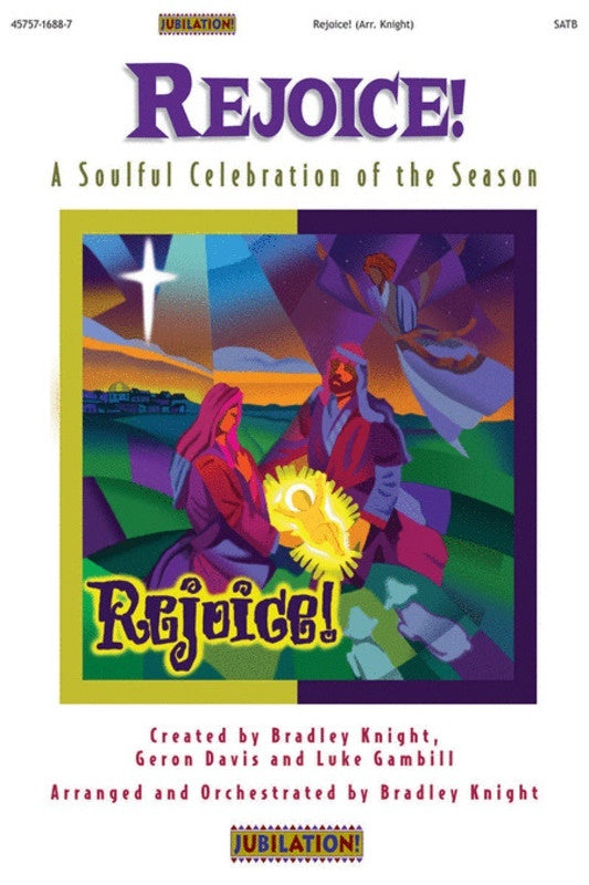Rejoice Soulful Celebration Book SATB