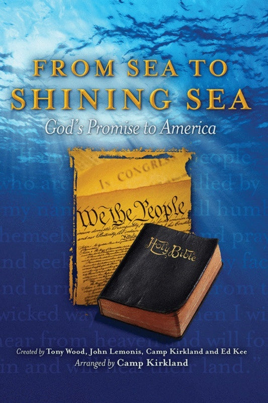 From Sea To Shining Sea Book SATB
