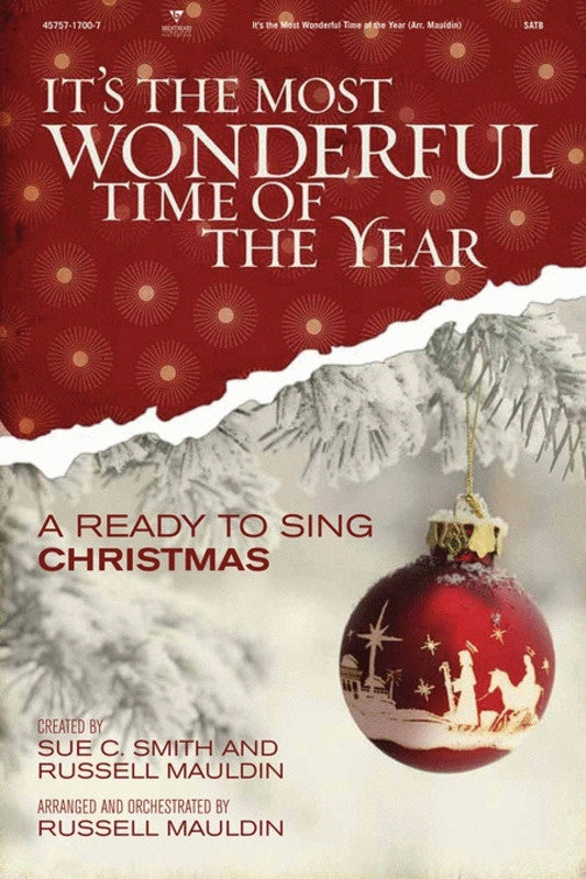 Most Wonderful Time Year SATB