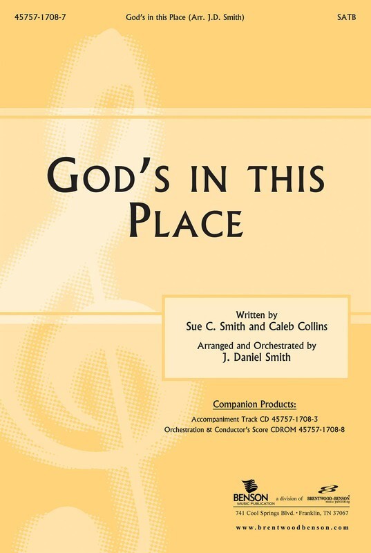 God Is In This Place SATB