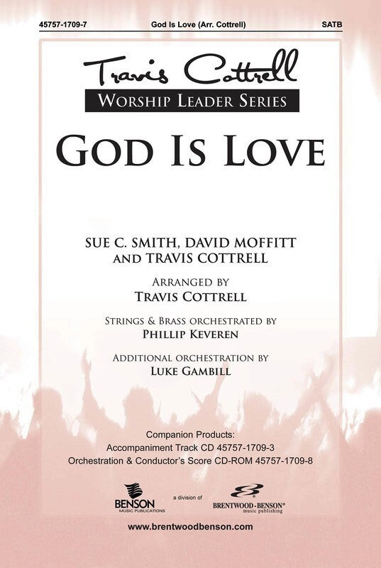 God Is Love SATB